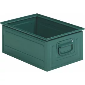 Egymásra helyezhető szállítódobozok festett, 2