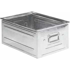   Ssi Schäfer Egymásra helyezhető szállítódobozok horganyzott 1