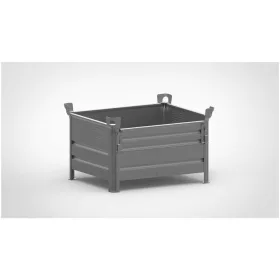   Szállító- és egymásra helyezhető ládák fedéllel 1000X800 mm