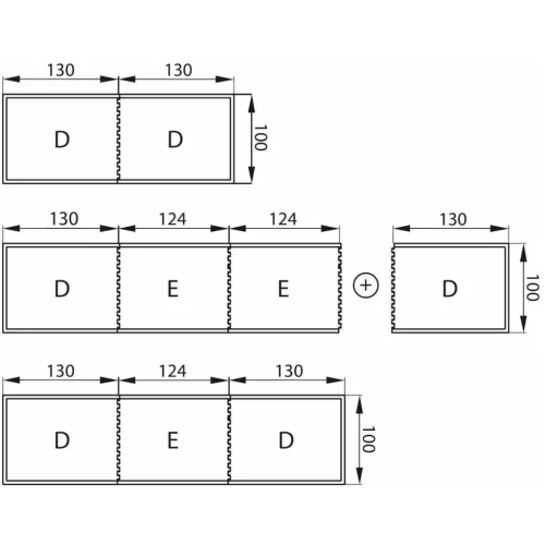 Garant Moduláris padlószőnyeg E