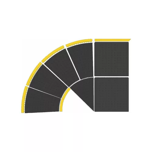 Szegélyléc 22,5OUT°