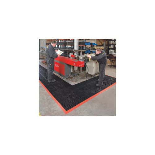 Nitrilgumi padlószőnyeg, nyitott, biztonsági szegéllyel 66X102 cm