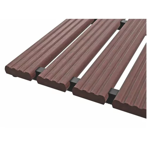 Impregnált biztonsági fa járórács leélezés nélkül, fellépő profil nélkül 200 cm