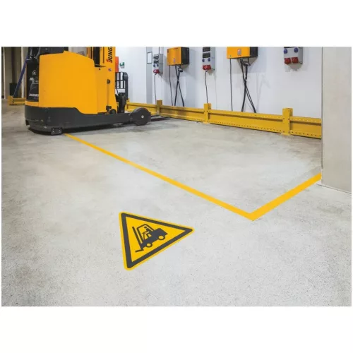 Durable Csúszásgátló padlójelölő szalag Vastagság 1,2 mm YELLOW
