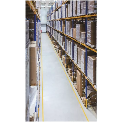 Durable Csúszásgátló padlójelölő szalag Vastagság 0,5 mm YELLOW