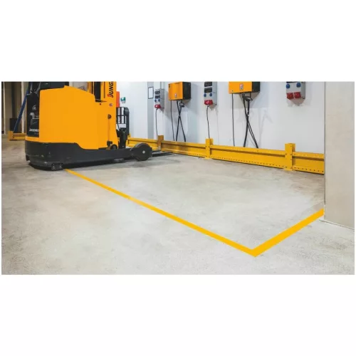 Durable Csúszásgátló padlójelölő szalag Vastagság 0,5 mm YELLOW