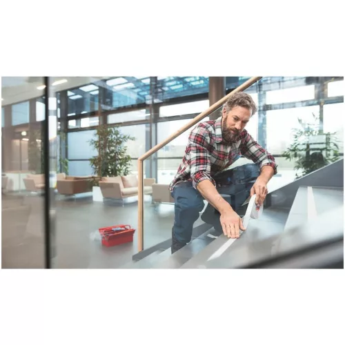 Tesa Csúszásgátló padlójelölő szalag Vastagság 0,72 mm B/Y