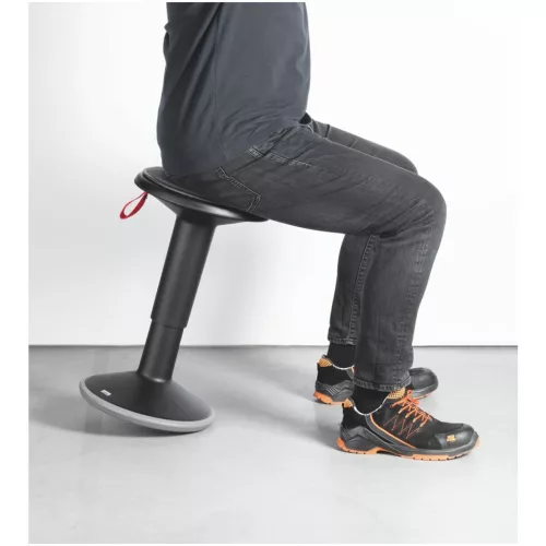 Ergonomikus munkazsámoly UP  GREY