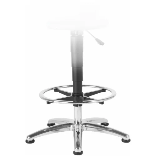 Ülés-/álláskönnyítő, PU hab talppal és lábtartó gyűrűvel