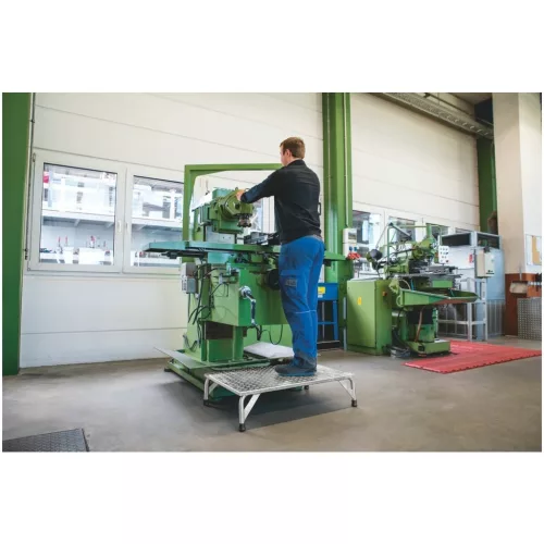 Munkadobogó recézett lemezzel  1