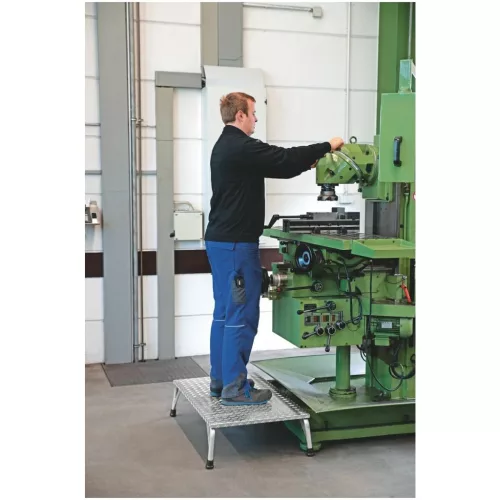 Munkadobogó recézett lemezzel  1