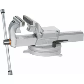   Garant Párhuzamsatu forgólappal és cserélhető pofákkal 120 mm