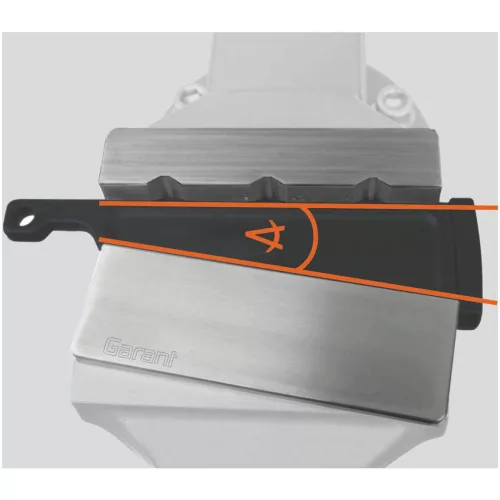 Garant Befogórendszer billenő pofával 150 mm