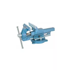   Brockhaus Heuer Párhuzamsatu"Heuer-Front“ forgólappal és cserélhető pofákkal 120 mm