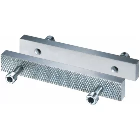   Brockhaus Heuer Tartalék pofa pár csavarokkal"Heuer-Front“ satuhoz 120 mm