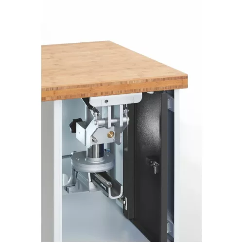 Garant Billentő és magasságállító satuval 120 mm