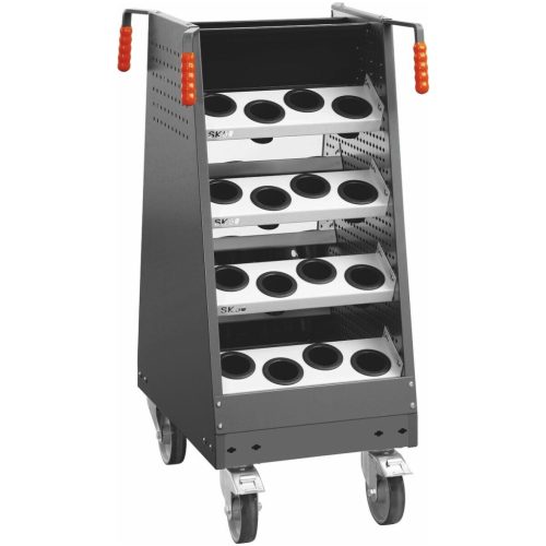 Garant CNC szerszámkocsik PU kerekekkel 452 mm