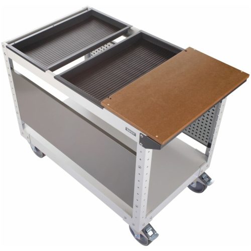 Garant Tárolópolc fedéllel rendszer szerszámkocsihoz 452 mm