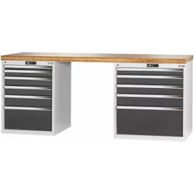 CNC munkapad 24G + 30G házzal  2000 mm