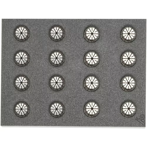 Garant GridLine Keményhab betétek, üres, szerszámbefogókhoz ER20