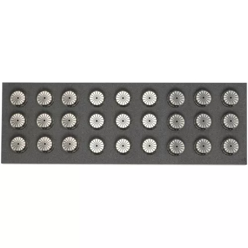 Garant GridLine Keményhab betétek, üres, szerszámbefogókhoz ER40