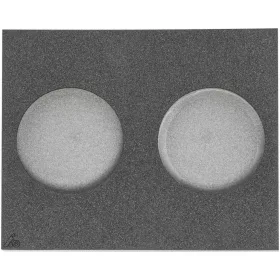   Garant GridLine Keményhab betét, üres, Hainbuch befogó fejekhez SK80