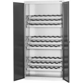   Garant GridLine CNC szekrény kompletten szerszámtartókkal, lemezes szárnyas ajtókkal C4