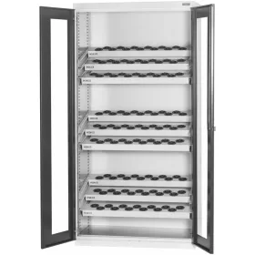   Garant GridLine CNC szekrény kompletten szerszámtartókkal, ablakos szárnyas ajtókkal C4