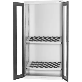   Garant GridLine CNC szekrény kompletten szerszámtartókkal, ablakos szárnyas ajtókkal C4