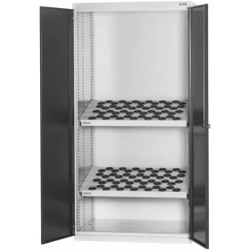   Garant GridLine CNC nagyméretű szekrény kompletten szerszámtartókkal lemezes szárnyas ajtókkal C4