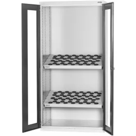   Garant GridLine CNC nagyméretű szekrény kompletten szerszámtartókkal ablakos szárnyas ajtókkal C4