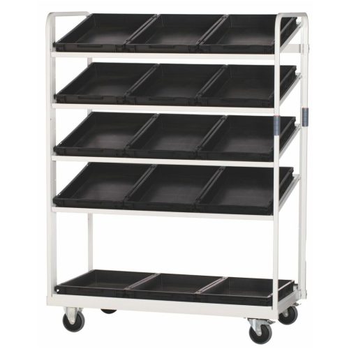 ESD Euronorm ládatartó kocsi  TE37