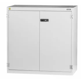   Garant GridLine ESD polcos szekrény lemezes szárnyas ajtókkal 1000 mm