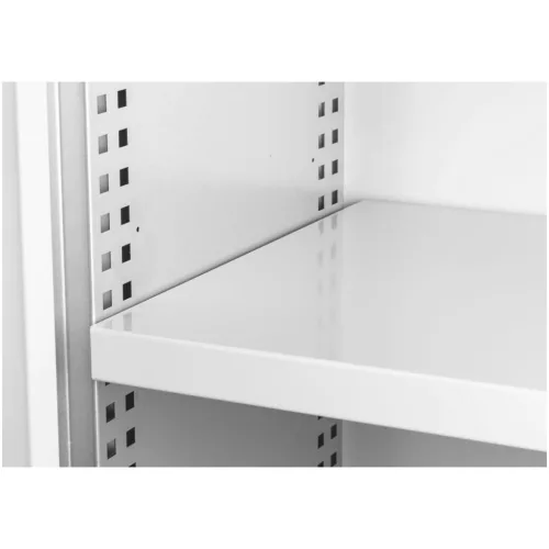 Garant GridLine ESD polcos szekrény lemezes szárnyas ajtókkal 2000 mm