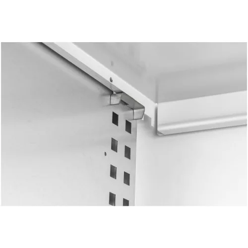 Garant GridLine ESD polcos szekrény lemezes szárnyas ajtókkal 2000 mm