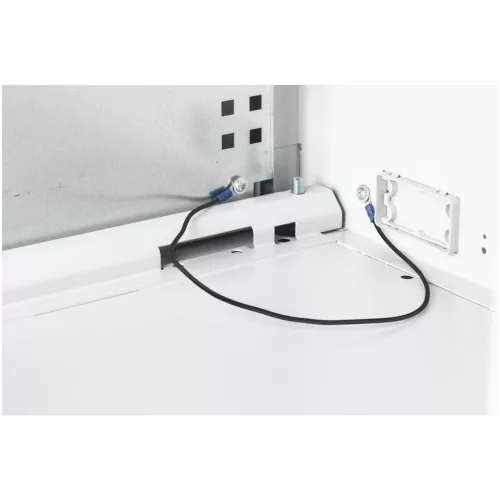 Garant GridLine ESD polcos szekrény lemezes szárnyas ajtókkal 2000 mm