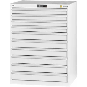 ESD szerszámszekrény kompletten fiókokkal  1000/10