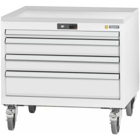   Garant GridLine ESD szerelőkocsi kompletten fiókokkal gurítható 685/4