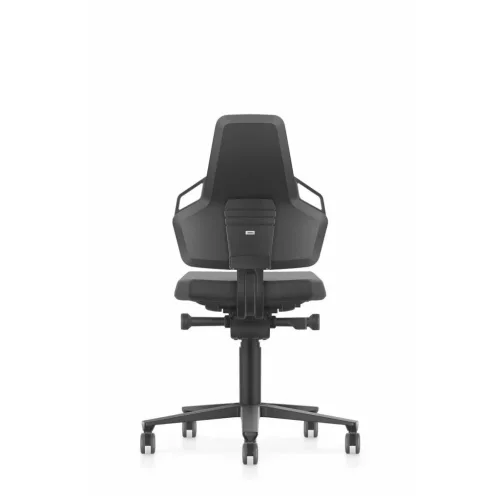 ESD munka forgószék, Supertec, kerekekkel, alacsony ESD