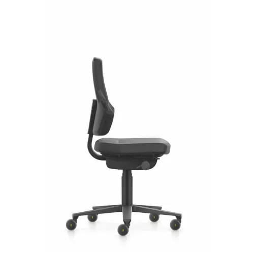 ESD munka forgószék, Supertec, kerekekkel, alacsony ESD