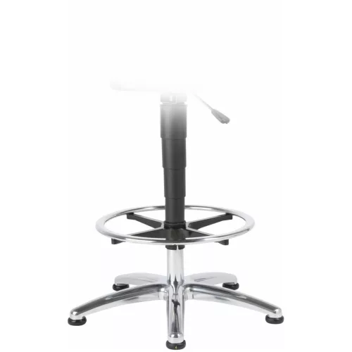 Ülés-/álláskönnyítő – ESD, PU hab, talppal és lábtartó gyűrűvel ESD