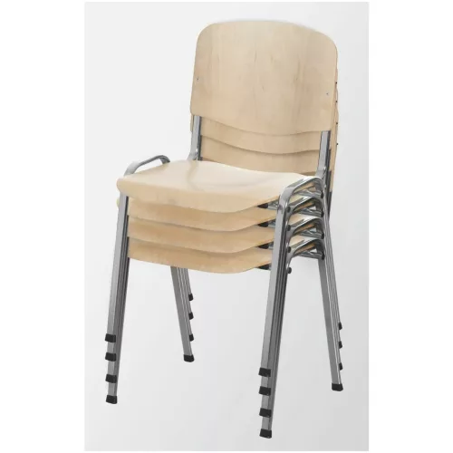 Egymásra helyezhető szék készlet 4 darab 4 St.