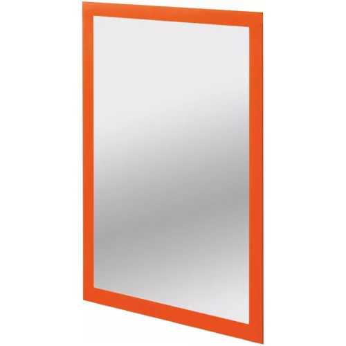 Durable DURAFRAME átlátszó tasak 2 darabos készlet ORANGE