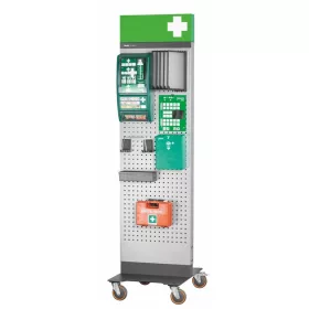 Garant UNI Line FIRST AID Wall felszerelve, gurítható AT