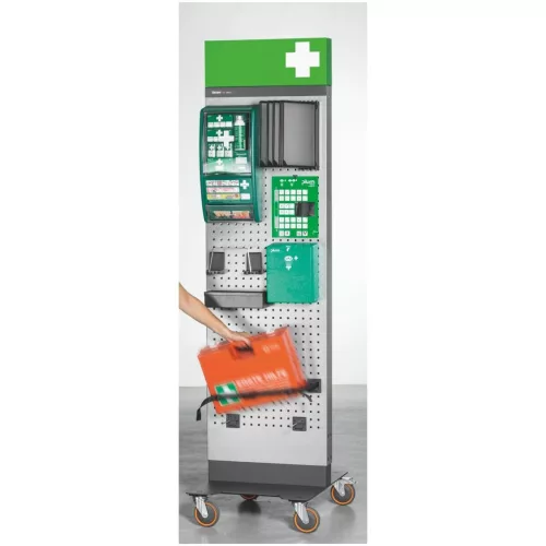 Garant UNI Line FIRST AID Wall felszerelve, gurítható DE