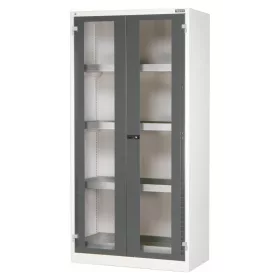   Garant GridLine Környezetvédelmi szekrény ablakos szárnyas ajtókkal 1000/2