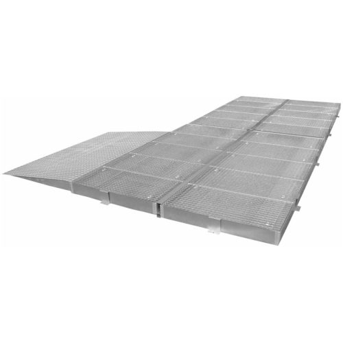 Felhajtó rámpa a padlóelemekhez 2450 mm