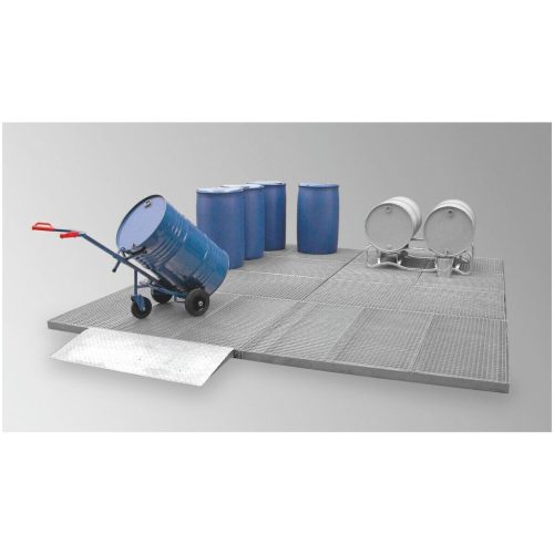 Felhajtó rámpa a padlóelemekhez 450 mm