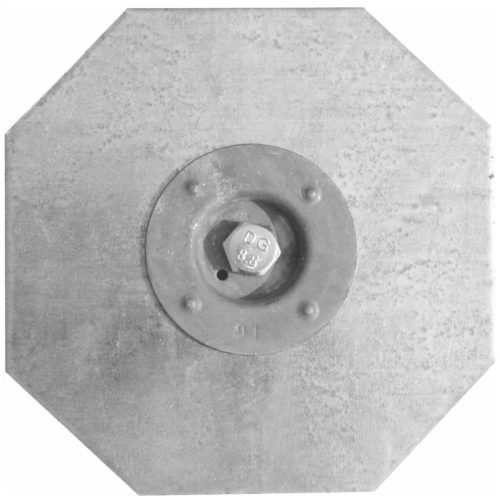 Csomóponti rögzítőelem  120X120 mm