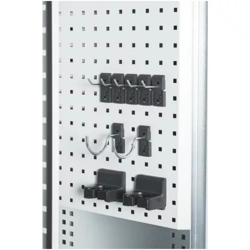 Garant GridLine Tisztítószer szekrény 30G szélesség lemez szárnyas ajtókkal 2000-3